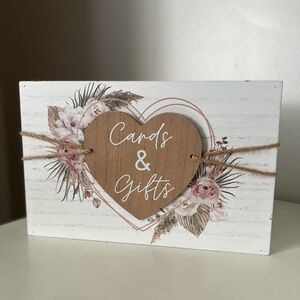 Boho Wedding Signs